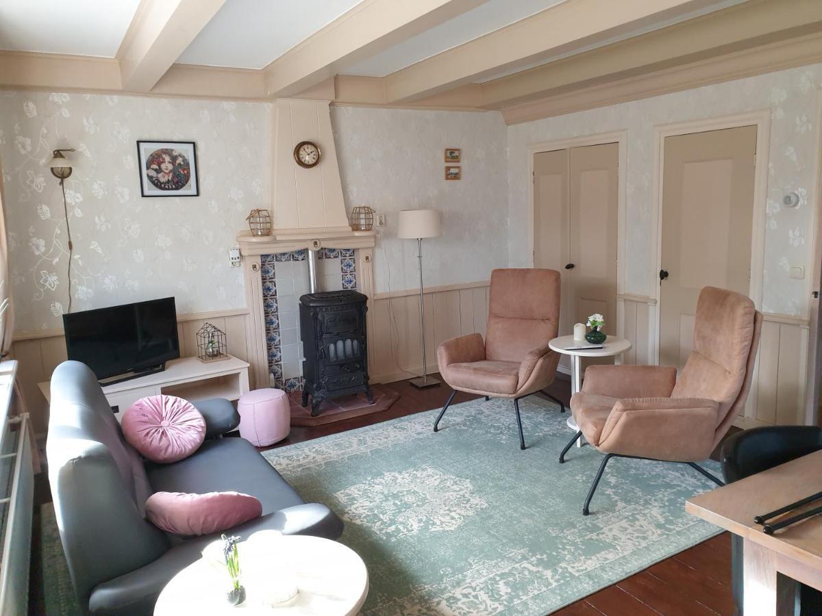 Vakantiehuis Doelestee Balk Exteriér fotografie